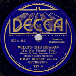 What's the Reason (I'm Not Pleasin' You) / Wah Hoo