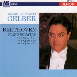 Piano Sonatas nos. 1, 6, & 7