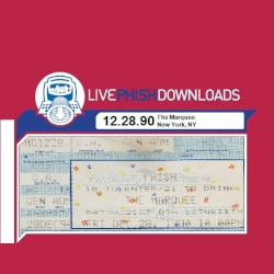 1990-12-28: The Marquee, New York, NY, USA