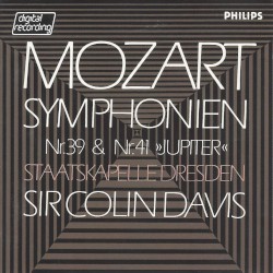 Symphonien Nr. 39 & Nr. 41 »Jupiter«