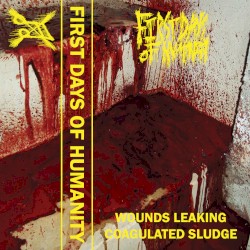 Wounds Leaking Coagulated Sludge