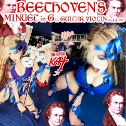 Beethoven’s Minuet in G for Guitar, Violin and Piano