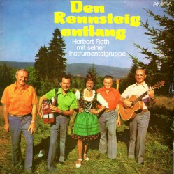 Den Rennsteig entlang