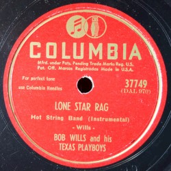 Lone Star Rag / I Don't Lov'a Nobody