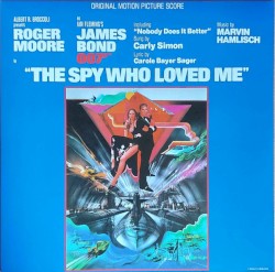 The Spy Who Loved Me: Original Motion Picture Score