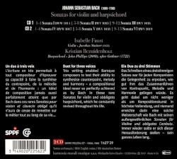 Sonatas for Violin & Harpsichord