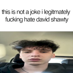 I fucking hate david shawty yeah fuck yungster jack too freestyle
