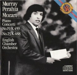Piano Concerti no. 19, K. 459 / no. 23, K. 488