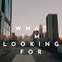 What I'm Looking For