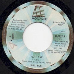 You Are / You Mean More to Me