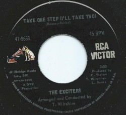 Take One Step (I'll take Two) / If You Want My Love