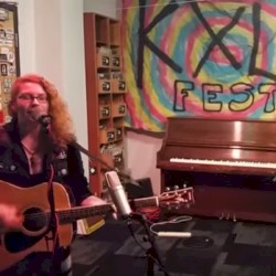 Poison - (A Fistful Of Vinyl sessions) on KXLU 88.9 FM Los Angeles