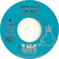Rubber Bullets