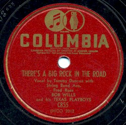 There's a Big Rock in the Road / I'm Gonna Be Boss From Now On