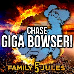 Chase Giga Bowser!