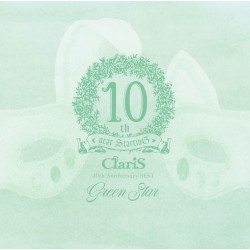 ClariS 10th Anniversary BEST - Green Star -