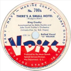 There’s a Small Hotel / Come Rain or Come Shine / You Go to My Head