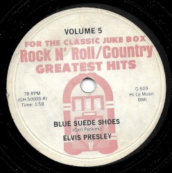Blue Suede Shoes / El Paso