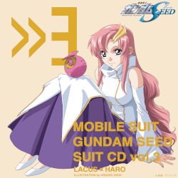 機動戦士ガンダムSEED SUIT CD vol.3 LACUS×HARO