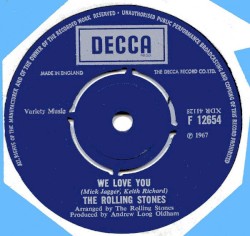We Love You / Dandelion