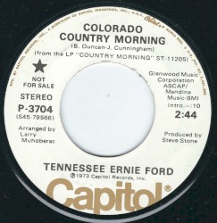 Colorado Country Morning