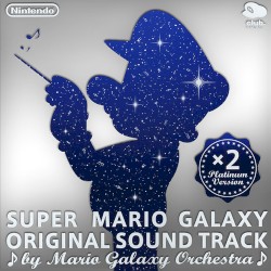 Super Mario Galaxy Original Soundtrack: Platinum Version
