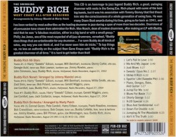 The Swinging Buddy Rich West Coast All-Star Sessions