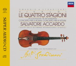 Le quattro stagioni / Concertos for 3 & 4 Violins
