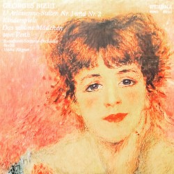 L’Arlésienne-Suiten Nr. 1 und Nr. 2 / Kinderspiele / Das schöne Mädchen von Perth