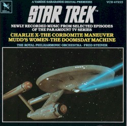 Star Trek, Volume One: Charlie X / The Corbomite Maneuver / Mudd's Women / The Doomsday Machine