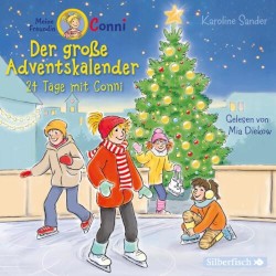 Meine Freundin Conni: Der große Adventskalender 24 Tage mit Conni