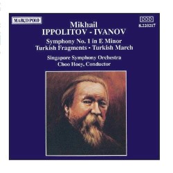 Symphony no. 1 in E minor / Turkish Fragments / Turkish March