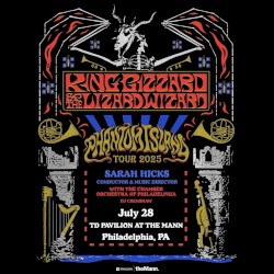 2025-07-28: Live at The Mann Music Center, Philadelphia, PA
