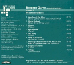 Jazzitaliano Live 2008: Omaggio al progressive rock