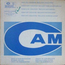 Tema con variazioni : "Brillante, giallo-rosa"