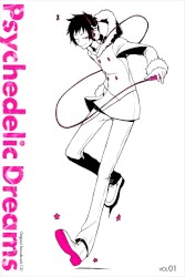 Durarara!! Original Soundtrack CD1 "Psychedelic Dreams VOL.01"