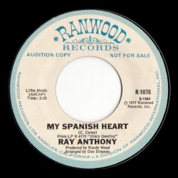 My Spanish Heart / How High the Moon