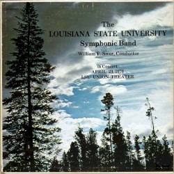 In Concert: April 23, 1976, LSU Union Theater