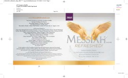 Messiah... Refreshed!