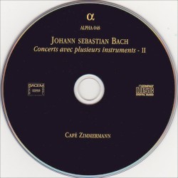 Concerts avec plusieurs instruments - II