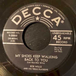 My Shoes Keep Walking Back to You / Texas Fiddler