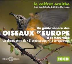 Le coffret ornitho : un guide sonore des oiseaux d’Europe et du Maghreb