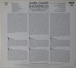 James Galway Plays Showpieces for Flute