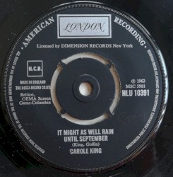 It Might as Well Rain Until September / Nobody’s Perfect