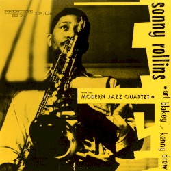 Sonny Rollins with The Modern Jazz Quartet