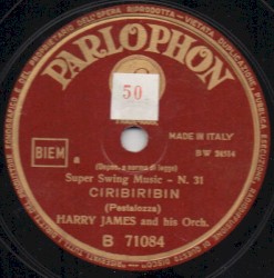 Ciribiribin / Sweet Georgia Brown