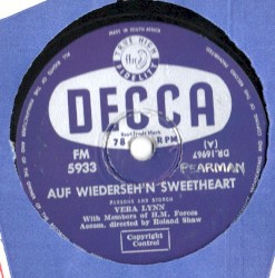 Auf Wiederseh'n Sweetheart / The Parting Song