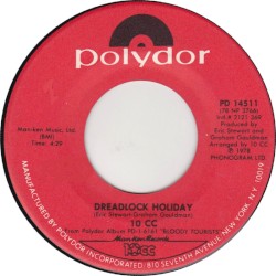 Dreadlock Holiday