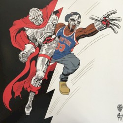 Czarface Meets Metal Face