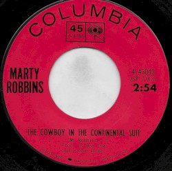 Man Walks Among Us / The Cowboy in the Continental Suit